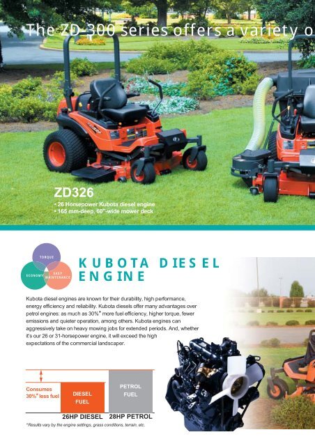 kubota diesel zero-turn mower - Kubota Australia