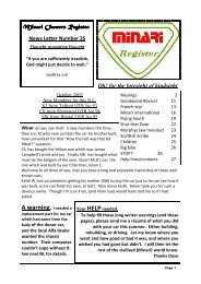 Newsletter 35 - October 2003