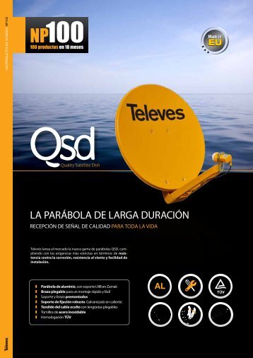 Gama QSD - Televes