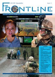 Frontline - Human Factors Integration Defence Technology Centre ...