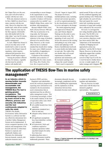 The application of THESIS Bow-Ties in marine ... - ABS Consulting