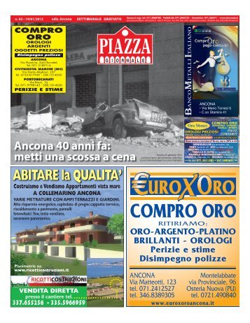 ABITARE la QUALITA' - Piazza