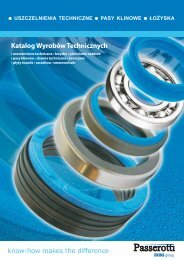 Katalog WyrobÃ³w Technicznych - Passerotti sp. z oo