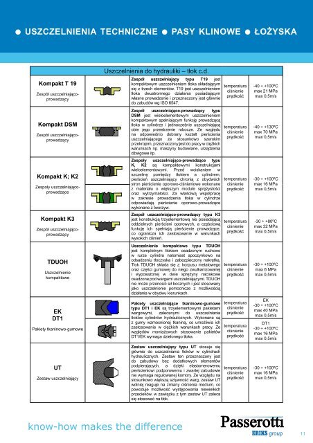 PASSEROTTI KATALOG PRODUKTÃW PL'