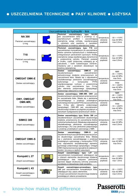 PASSEROTTI KATALOG PRODUKTÃW PL'