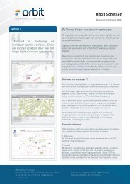 Orbit Schetsen - Orbit GeoSpatial Technologies