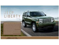 JEEP LIBERTY - Chrysler Canada
