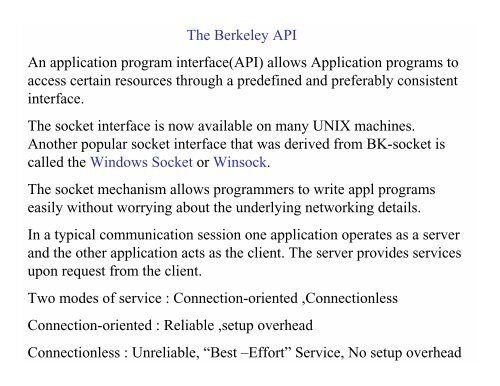 Sockets Tutorial PDF file