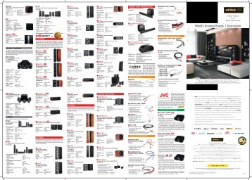 Products Brochure Download -  Profx