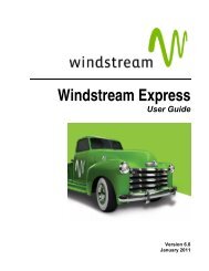 Download the Windstream Express User Guide
