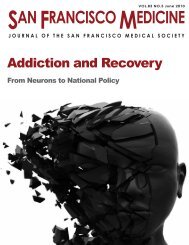 SAN FRANCISCOMEDICINE - California Society of Addiction ...