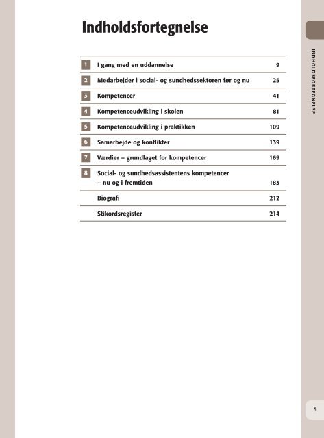 Indholdsfortegnelse - Køb bogen på gyldendal.dk