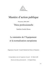 MastÃ¨re d'action publique - cgedd