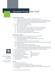 Sprinkler pump test card.qxd