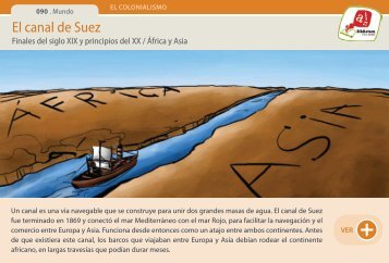 El canal de Suez - Manosanta