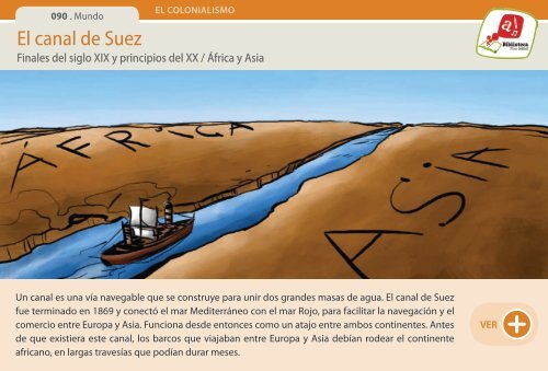 El canal de Suez - Manosanta