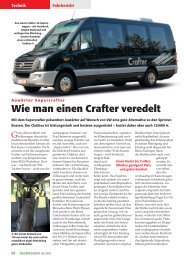 Auwärter Supercrafter - Busmagazin