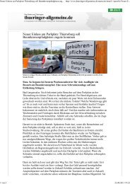 (Neuer Einlass am Parkplatz Thiemsburg soll Baumkronenpfadg ...