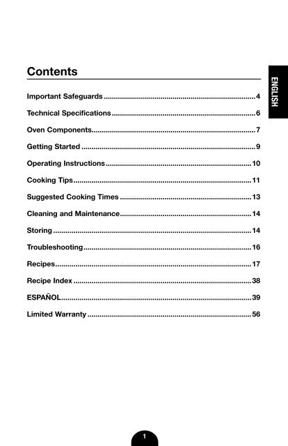 Trinity Halogen Oven Manual