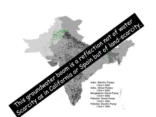 Indian Irrigation in Transition - Tushaar Shah