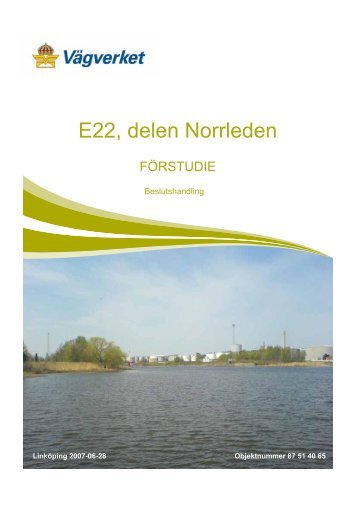 E22, delen Norrleden