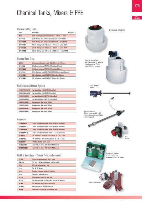 Water Treatment - Nordiska Kvalitetspooler