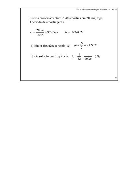 10. AnÃ¡lise de Fourier usando DFT 10.1. IntroduÃ§Ã£o