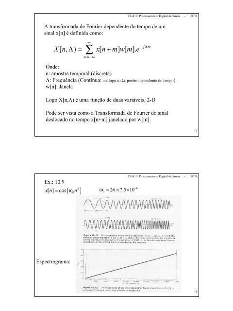 10. AnÃ¡lise de Fourier usando DFT 10.1. IntroduÃ§Ã£o