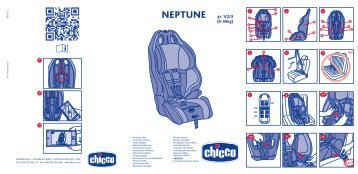 NEPTUNE gr. 1/2/3 (9-36kg) - Chicco