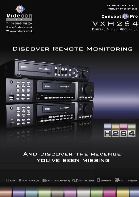 Discover Remote Monitoring - Videcon