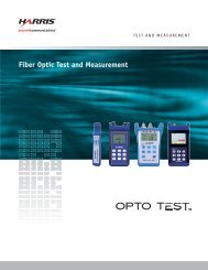 Fiber Optic Test and Measurement