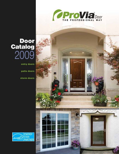 Door Catalog - ALCO Windows