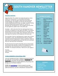 Nov. 2012 Newsletter - Lower Dauphin School District