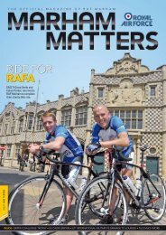 RIDE FOR RAFA - Marham Matters Online