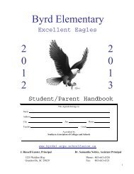 to view the Student Handbook as a PDF. - Byrd Elementary - Website