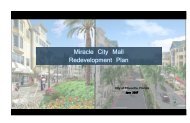Miracle City Mall Redevelopment Plan - The City of Titusville, Florida
