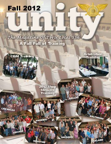 Fall Unity - TWU 556