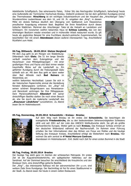 Programm (PDF) - LFW Studienreisen