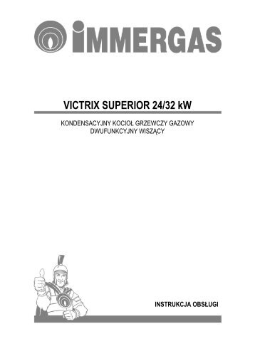 VICTRIX SUPERIOR 24/32 kW - Immergas