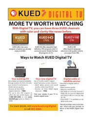 MORE TV WORTH WATCHING - NETA