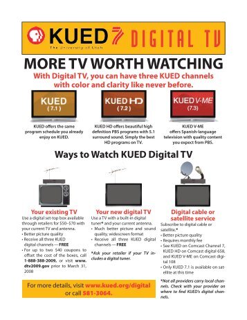MORE TV WORTH WATCHING - NETA