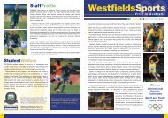 Prospectus - Westfields Sports High School