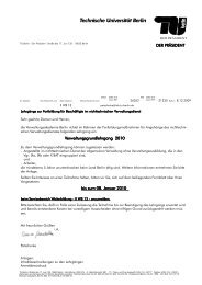 Ausschreibung VGL 2010-Layout 1 - Servicebereich Weiterbildung ...