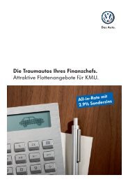 weitere Informationen (PDF; 2.3MB) - Volkswagen