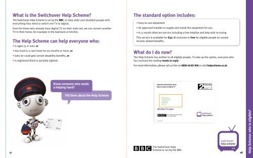 Your guide to switchover - Digital UK