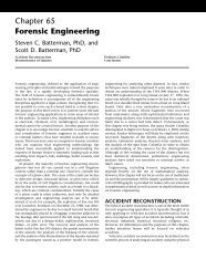 Chapter 65 Forensic Engineering - Legal Medicine and Medical ...