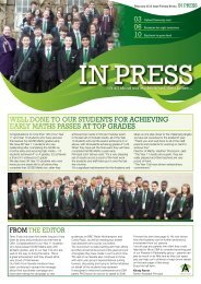 Issue 27 - Corby Business Academy
