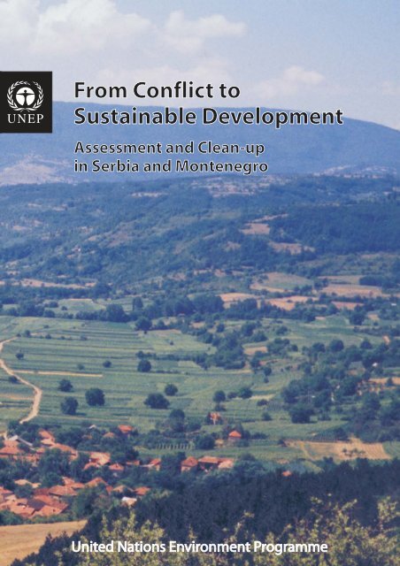 From Conflict to Sustainable Development From Conflict to ...