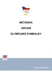 METODIKA UÃ…Â½ÃƒÂVÃƒÂNÃƒÂ OLYMPIJSKÃƒÂ‰ SYMBOLIKY - iHNed