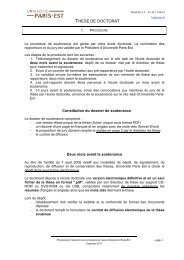 formalitÃ©s de soutenance-PRES_modifiÃ© - UniversitÃ© Paris-Est